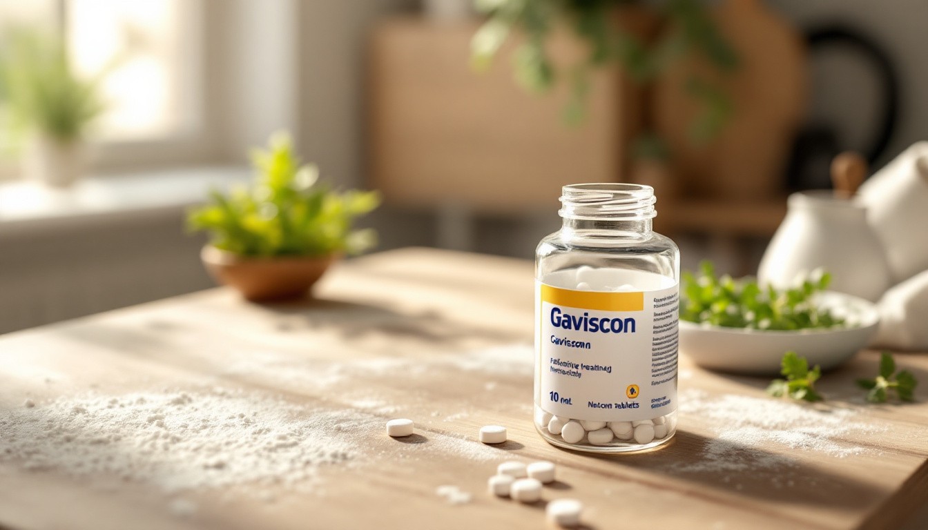 Gaviscon : un traitement efficace contre les troubles gastriques Gaviscon
