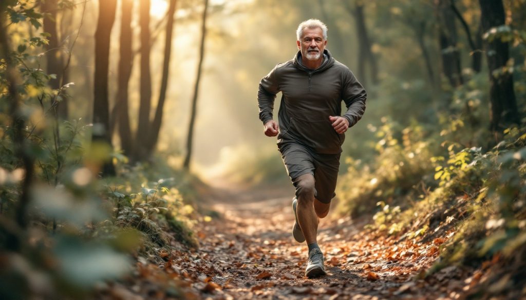 Allure en course à pied