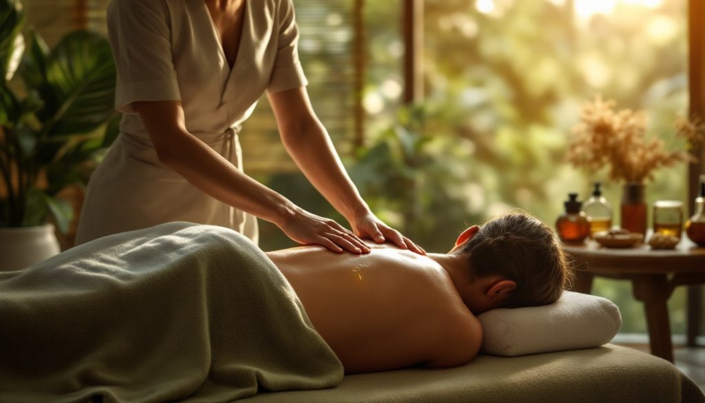 Massage ayurvédique