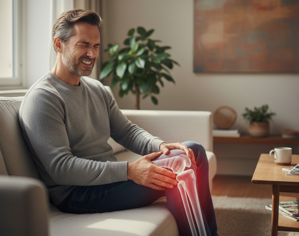 Arthrose du genou stade 4