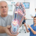 L’arthrose sur le dessus du pied